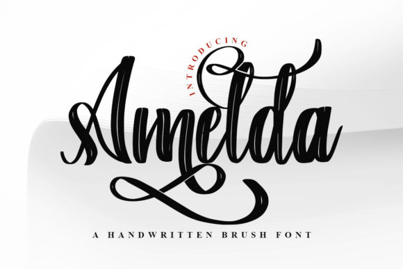 Amelda Handwritten Font: Elevate Your Handmade Brand Identity