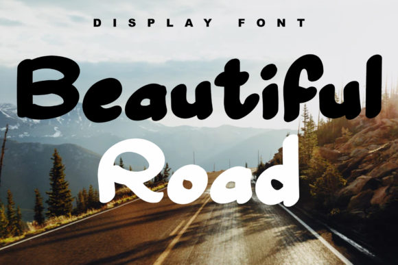 Beautiful Road: A Handwritten Typeface for Editorial Warmth