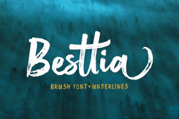 Besttia: The Script Handwritten Font for Scroll-Stopping Visuals