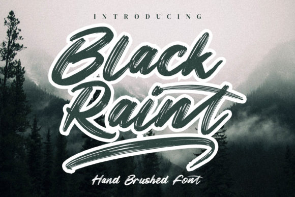 Black Raint Typeface: A Designer’s Review for Urban Campaigns