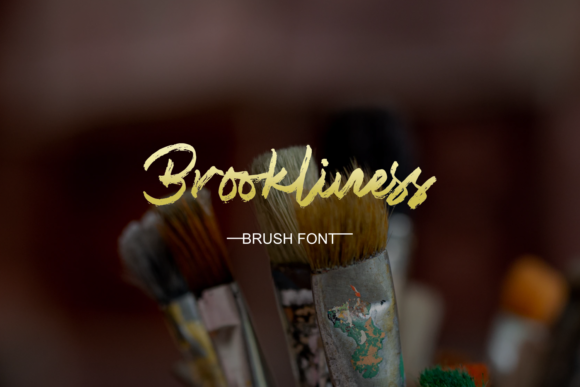 Brookliness: A Handwritten Font for Editorial Design