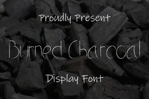 Burned Charcoal Typeface: A Maker’s Review for Seasonal Crafts
