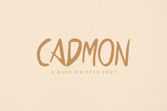 Cadmon Typeface Review: Elevating Social Campaigns With Brushed Handwritten Style