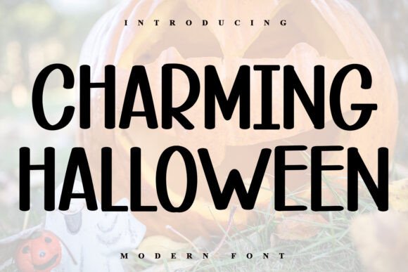 Charming Halloween: The Script Typeface for Memorable Brand Visuals