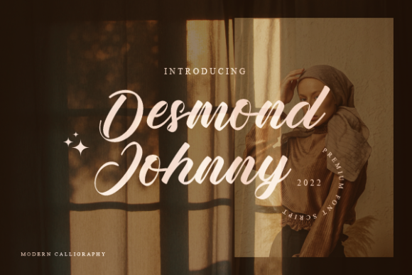 Desmond Johnny: A Handwritten Typeface for Authentic Brand Identity