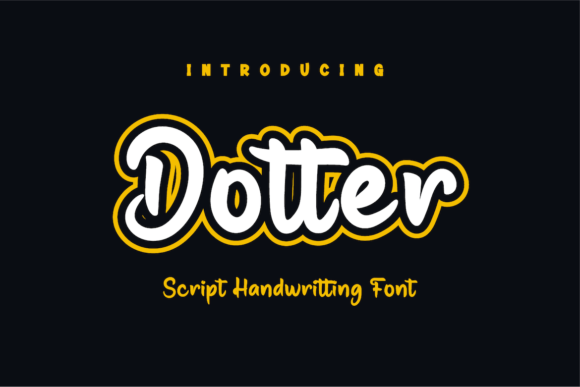 Dotter: The Handwritten Typeface That Transformed My Brand Identity