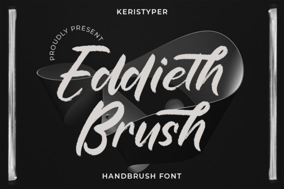 Eddieth: The Brushed Handwritten Font for Scroll-Stopping Brand Content