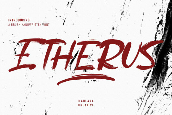 Etherus Display Font: Elevate Your Brand Identity