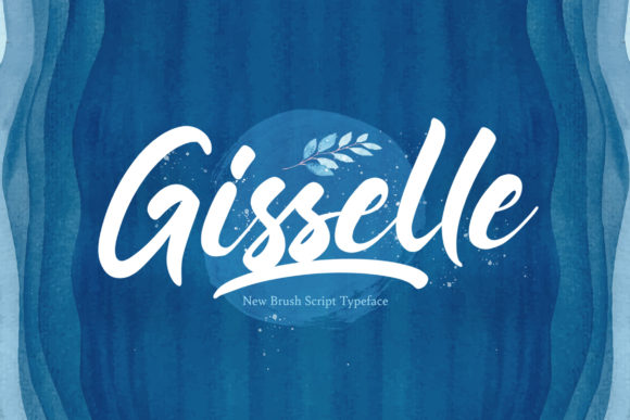 Gisselle: The Script Handwritten Typeface for Elegant Web Design