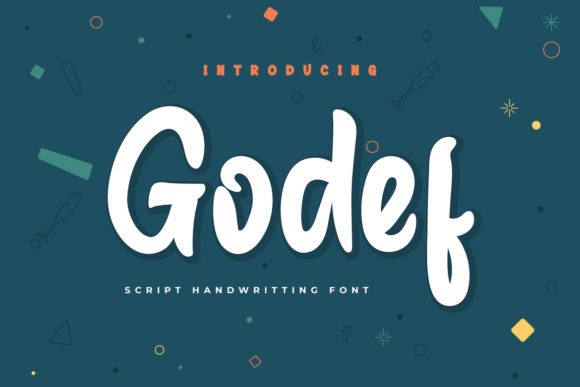 Godef: The Handwritten Typeface That Elevates Small Business Branding