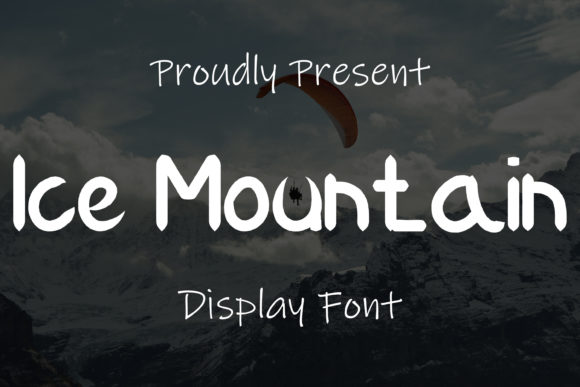 Ice Mountain: The Handwritten Font That Upgraded My Brand Identity