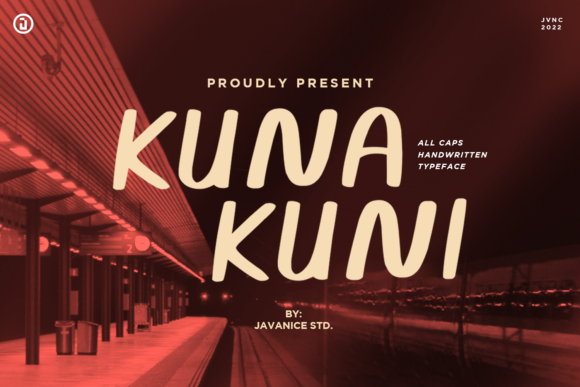 Kuna Kuni: The Painted Handwritten Font for Authentic Brand Identity