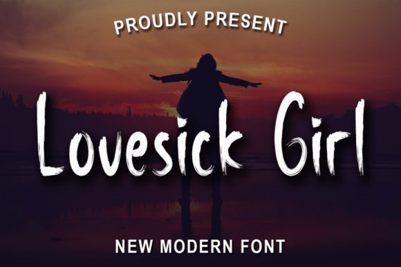 Lovesick Girl: A Creative Font for Authentic Brand Storytelling