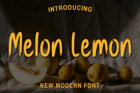 Melon Lemon: The Handwritten Font for Casual Web Design