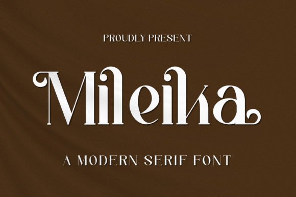 Mileika Serif Font: Elevate Your Brand Identity