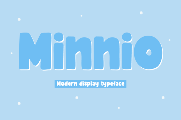 Minnio Kids: The Playful Display Typeface for Scroll-Stopping Campaigns