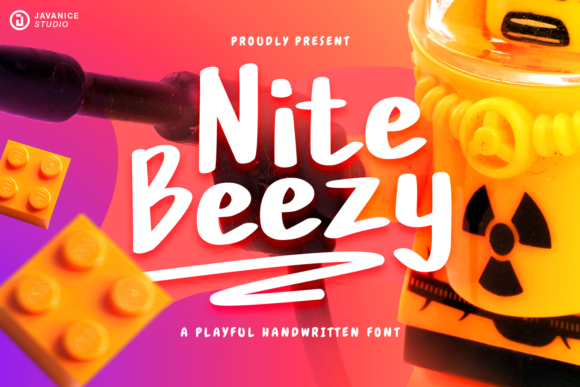 Nite Beezy: A Playful Script Handwritten Font for Modern Web Design