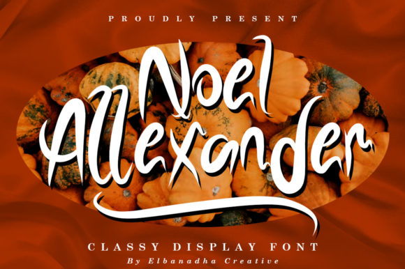 Noel Alexander: A Delicate Handwritten Font for Crafters