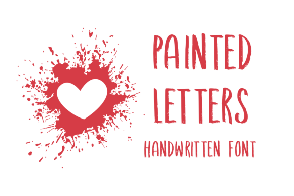 Painted Letters Typeface: A Handmade Maker’s Review
