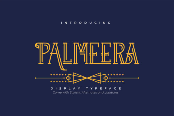 Palmeera: The Sophisticated Serif for Handmade Branding