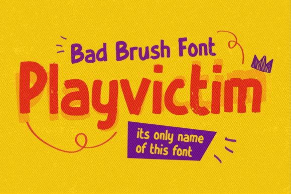 Playvictim Typeface: Elevate Your Brand Identity