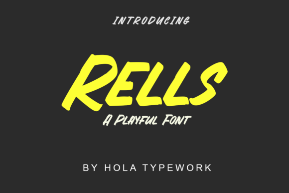 Rells: The Handwritten Font That Brings Personality to Your Brand