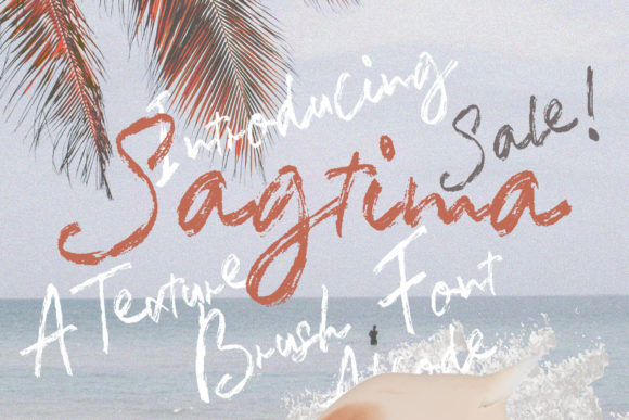 Sagtima Brush: The Script Handwritten Font for Scroll-Stopping Social Media Graphics