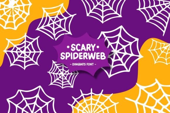 Scary Spider Web: The Creative Font for Spooky Brand Identity