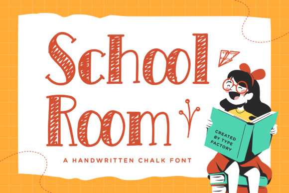 School Room: The Serif Font That Brings Playful Clarity to Campaigns