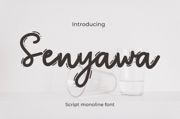 Senyawa: A Handwritten Font for Polished Digital Branding