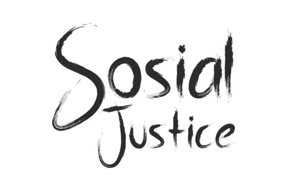 Sosial Justice: The Horror Display Typeface for Bold Digital Experiences