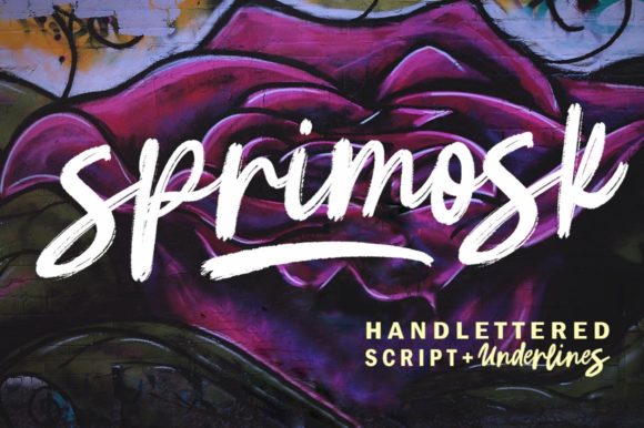 Sprimosk: A Designer’s Honest Review of This Script Handwritten Typeface