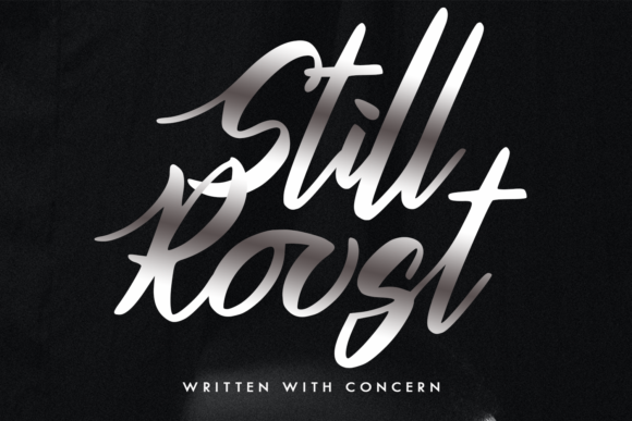 Still Roost: A Versatile Script Handwritten Font for Crafters and Sellers