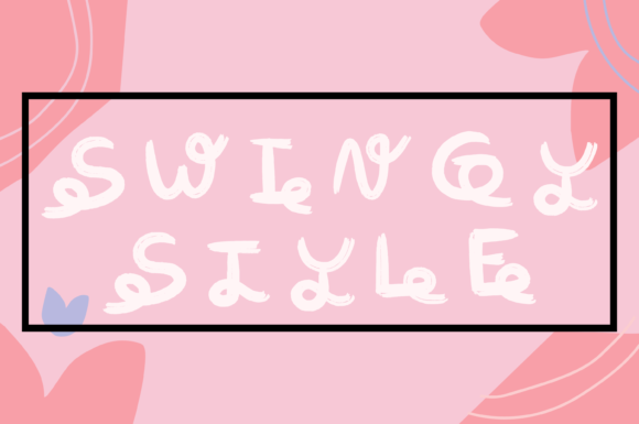 Swingy Style: A Handwritten Font for Modern Web Design