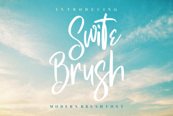 Swite Brush: The Handwritten Typeface That Polished My Brand Identity