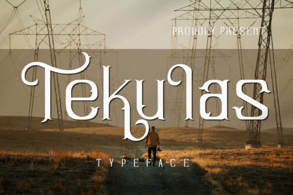 Tekulas: A Premium Serif Font for Editorial Design and Branding