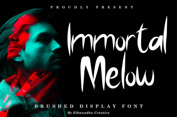 Upgrade Your Brand Identity With Immortal Mellow Typeface