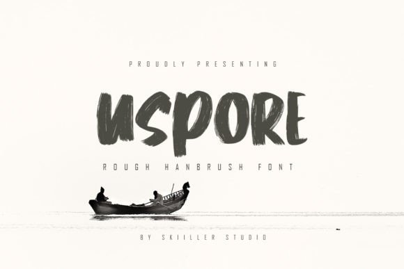 Uspore: The Handwritten Script Font for Scroll-Stopping Campaigns